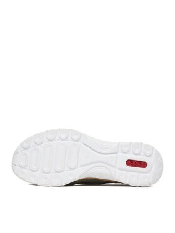 Rieker Półbuty N42B0-52 Zielony