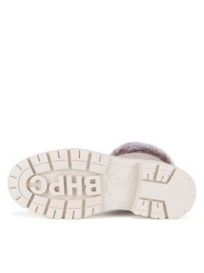 Beverly Hills Polo Club Trzewiki V12-703 Różowy