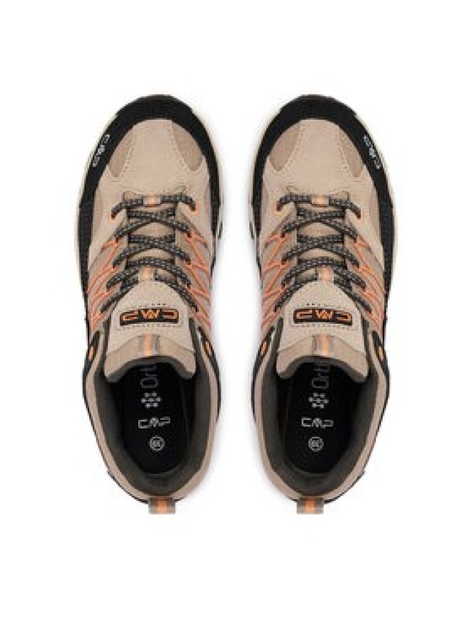 CMP Trekkingi Rigel Low Wp 3Q54456 Beżowy