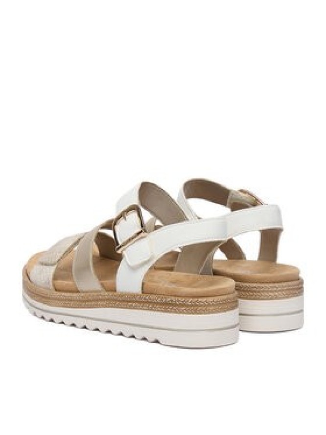 Remonte Sandały CEO-D0Q55-92 Złoty