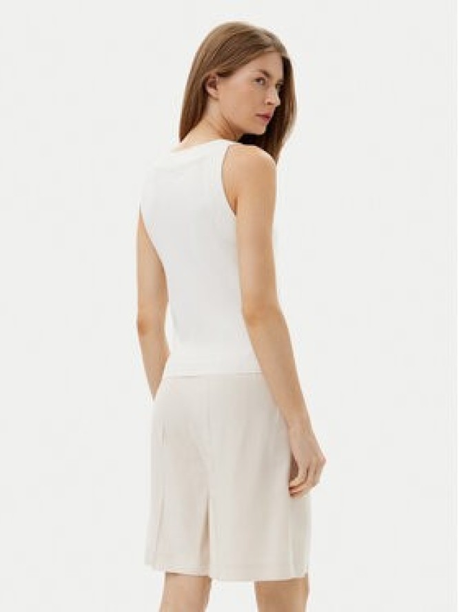 Artigli Sweter ACMA001879 Écru Regular Fit