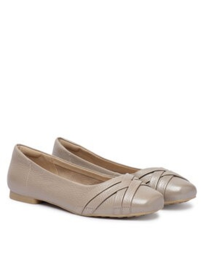 Caprice Baleriny 9-22102-46 Beżowy