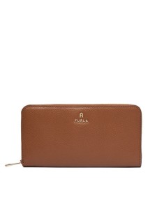 Furla Portfel Camelia XL WP00322 ARE000 CN 03B00 Brązowy ciemny
