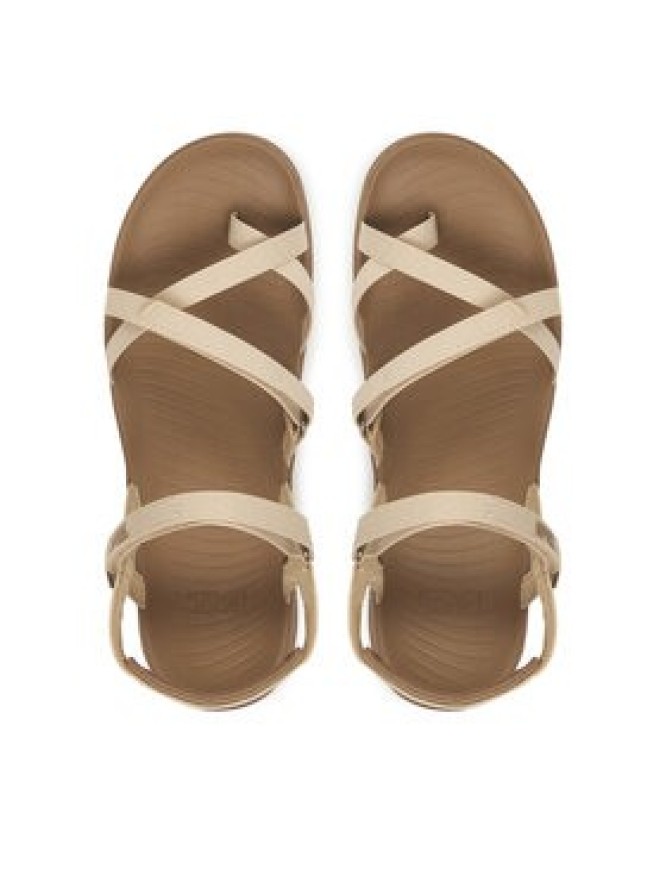 Teva Sandały Tirratraveler Slingback 1173702 Beżowy