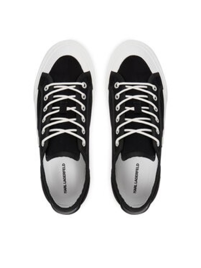 KARL LAGERFELD Trampki Rae Karl NFT KL60331N Czarny