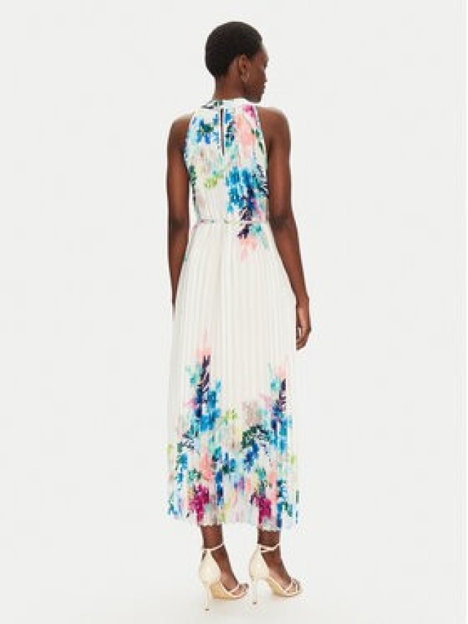 Joseph Ribkoff Sukienka letnia 251904 Biały Regular Fit