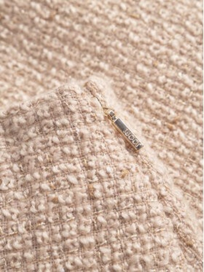 JOOP! Spódnica mini 58 253S58Saida 30047955 Beżowy Regular Fit