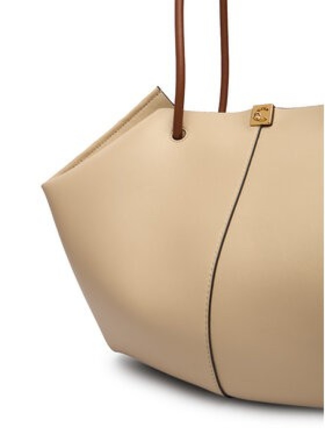 Coccinelle Torebka U2L Coccinellekamy E1 U2L 11 02 01 Beżowy