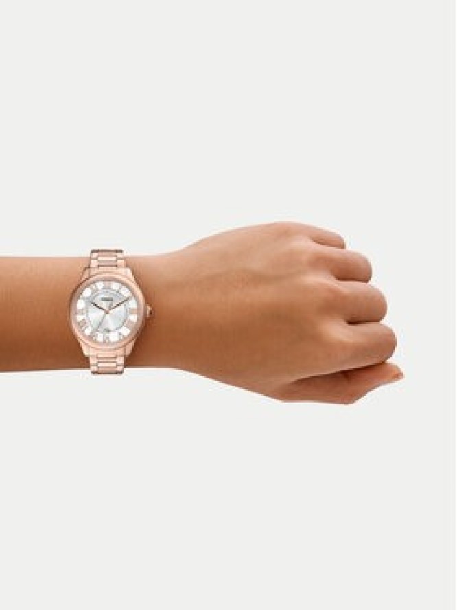Fossil Zegarek Gilmore ES5394 Złoty