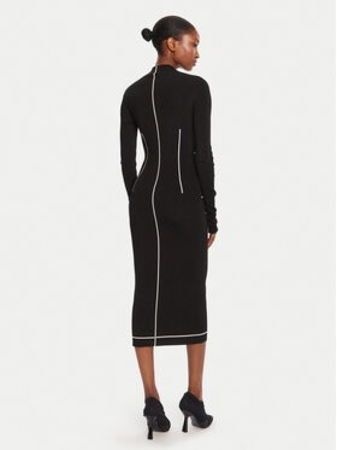 Patrizia Pepe Kardigan 8A1522 K265 FG09 Czarny Regular Fit