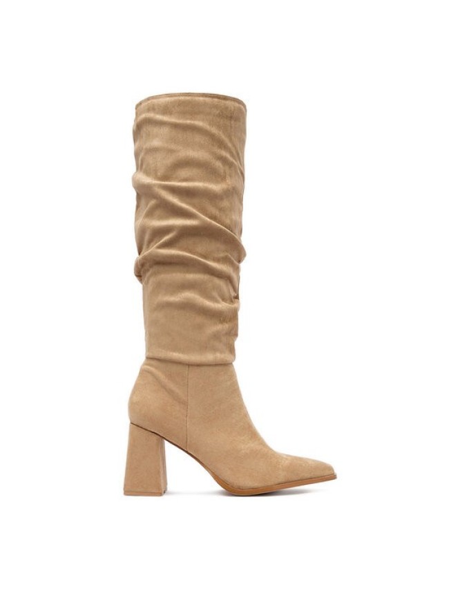 DeeZee Kozaki W4LD192502 Beżowy