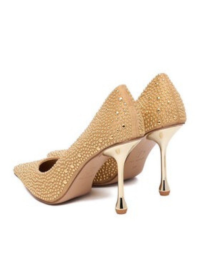 Eva Minge Szpilki EO-SIAN-1797-181 Złoty