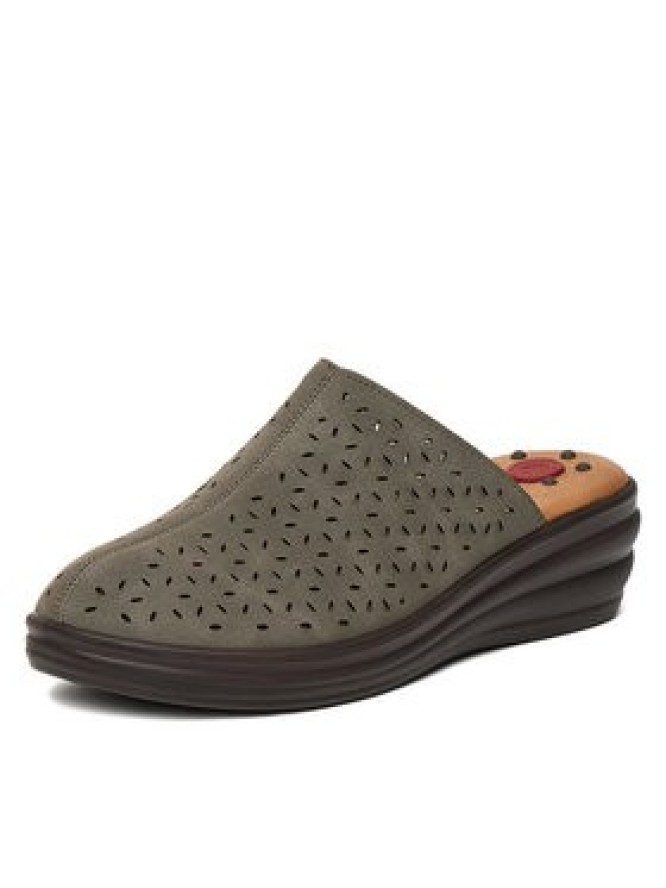 Go Soft Klapki LA3J7701-7 Szary