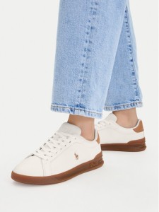 Polo Ralph Lauren Sneakersy 804P08223001 Biały
