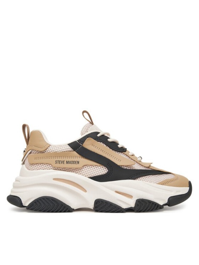 Steve Madden Sneakersy Possession-E SM19000033 Beżowy