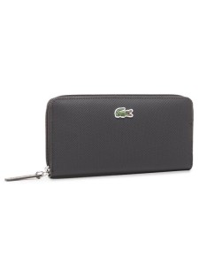 Lacoste Portfel L Zip Wallet NF2900PO Czarny
