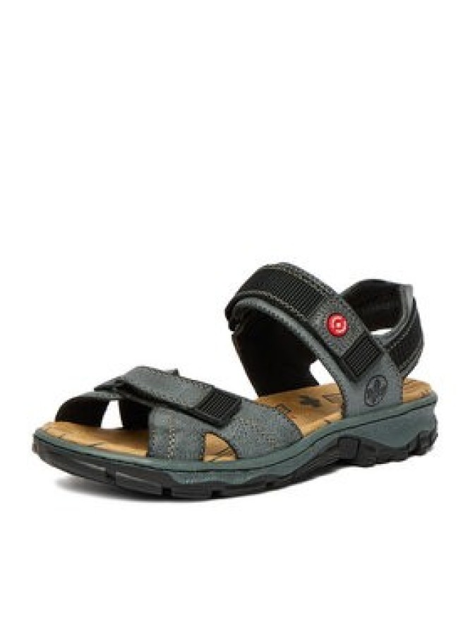 Rieker Sandały CEO-68851-14 Niebieski