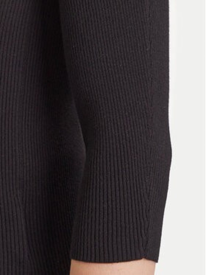 Weekend Max Mara Bluzka Oceano 2525366031 Czarny Slim Fit