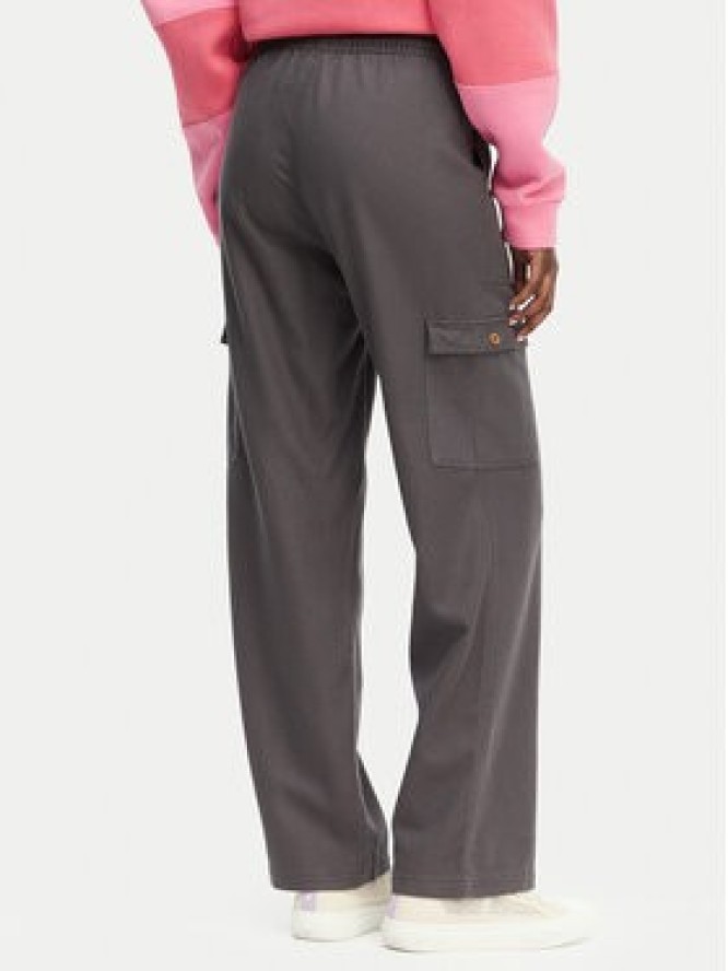 Roxy Spodnie materiałowe Precious ERJNP03584 Granatowy Regular Fit
