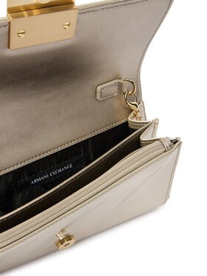 Armani Exchange Torebka XW000358 AF21362 U1046 Złoty