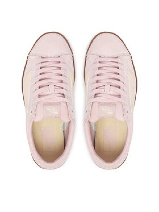 Vans Sneakersy Old Skool 36 Cup VN000Z9JIDG1 Różowy jasny