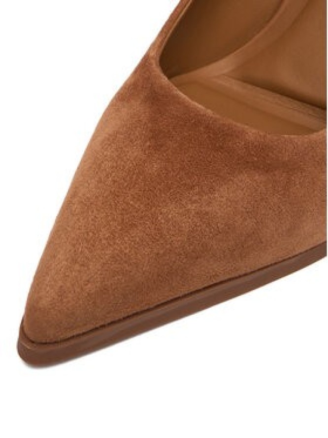 GINO ROSSI Szpilki EO-AZI-LT2472-1 Brązowy