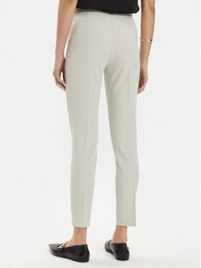 Tamaris Apparel Spodnie materiałowe Arad TAW0880 Écru Slim Fit