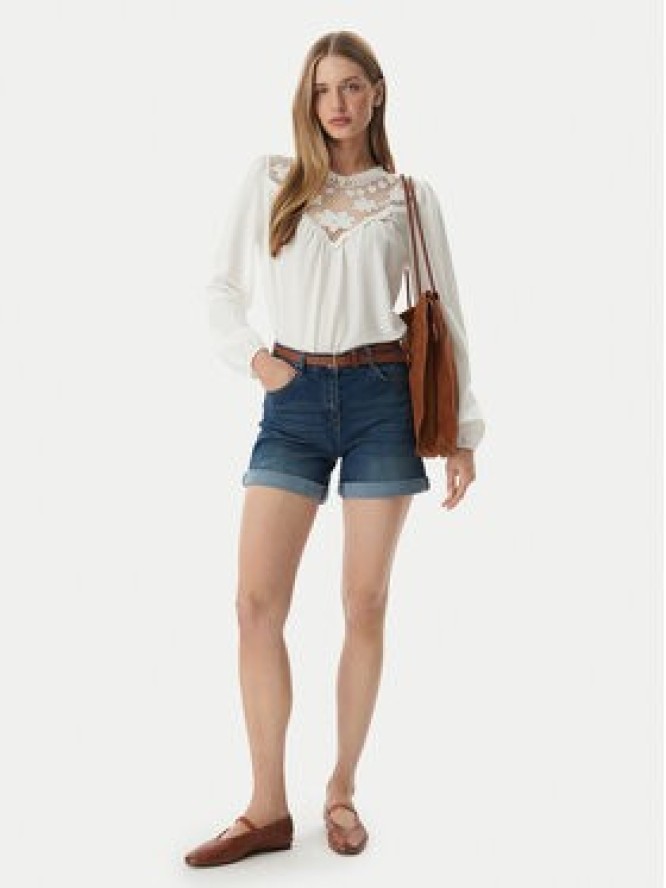 Morgan Bluzka 261-TJOUR Biały Regular Fit