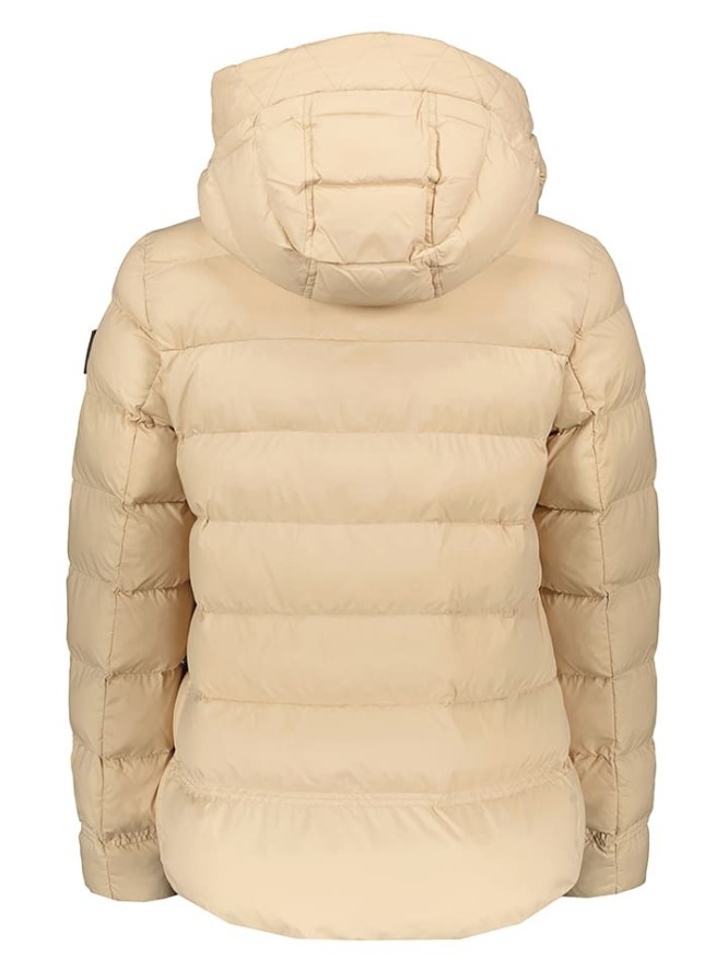 DEKKER Kurtka pikowana w kolorze beżowym rozmiar: 40