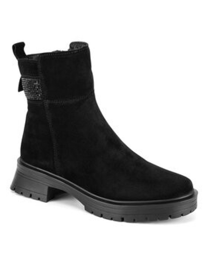 Sergio Bardi Botki WI16-E1099-01SB Czarny