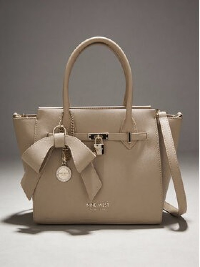 Nine West Torebka CEO-Chelsea-Charm-II-LX10185 Beżowy
