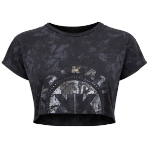 Top treningowy damski Gymshark KK Twins Raw Crop Top