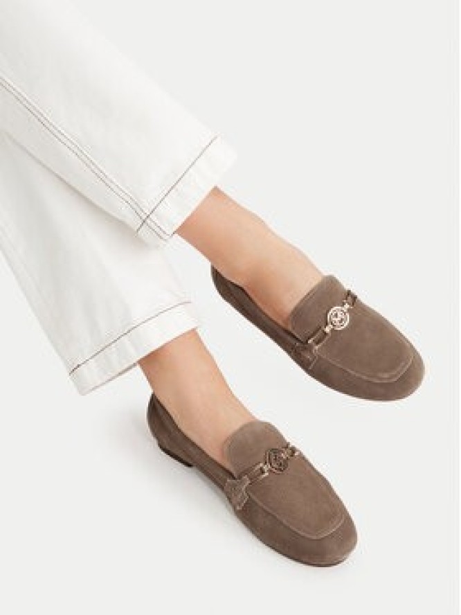 MEXX Loafersy EO-HY62517-3 Brązowy