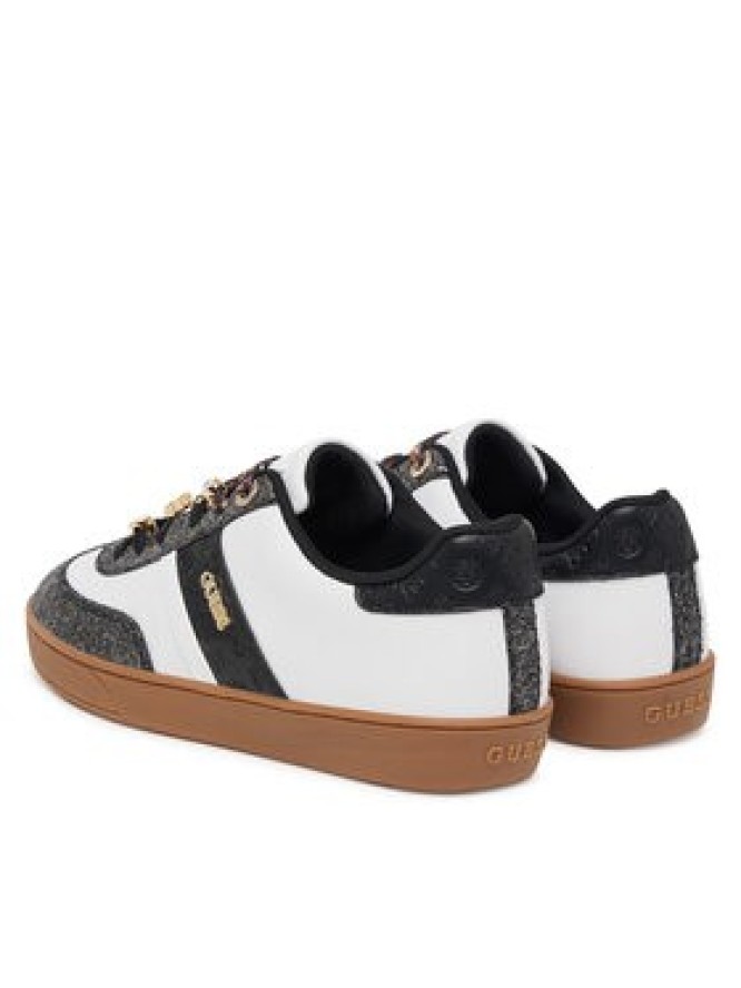 Guess Sneakersy FLFNAO ELE12 Biały