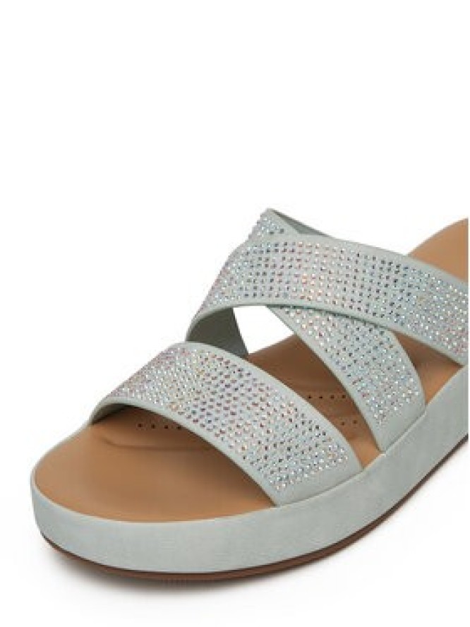 Clara Barson Klapki R23SS06671 Niebieski