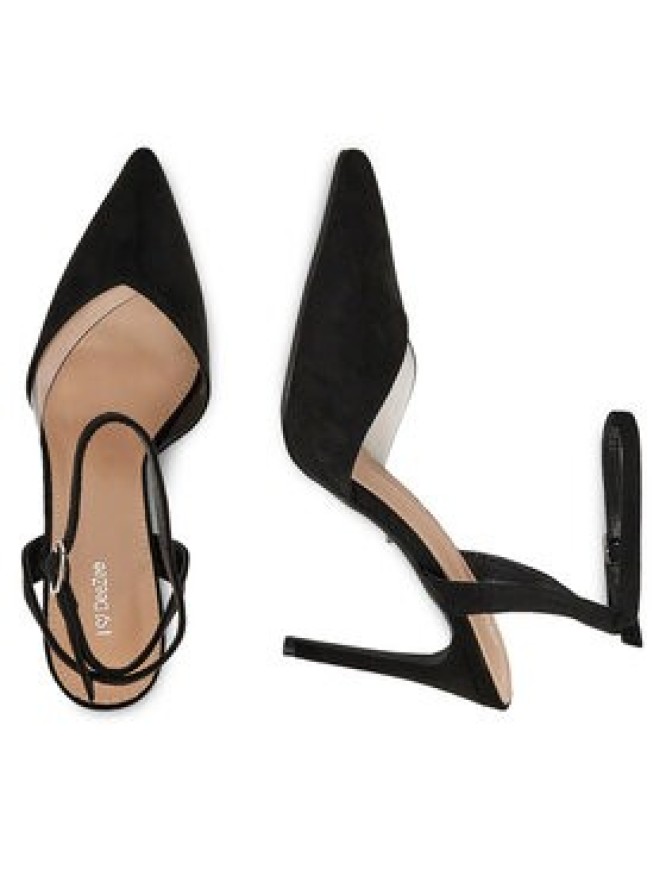 DeeZee Szpilki HT5846-46 Czarny