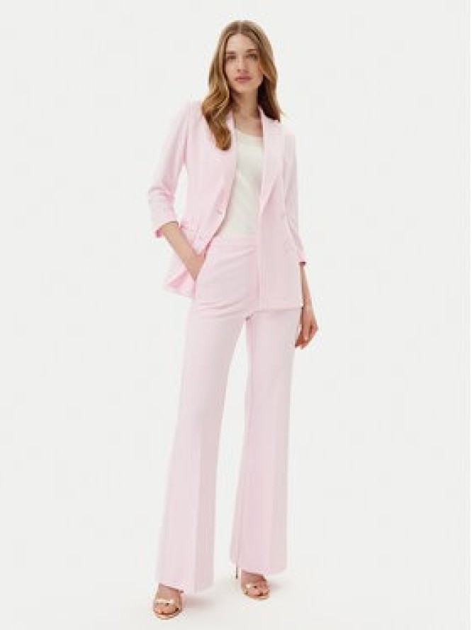 Imperial Marynarka JU25JAW Różowy Slim Fit