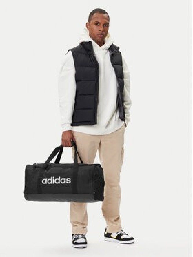 adidas Torba Linear Duffel Medium JD9555 Czarny