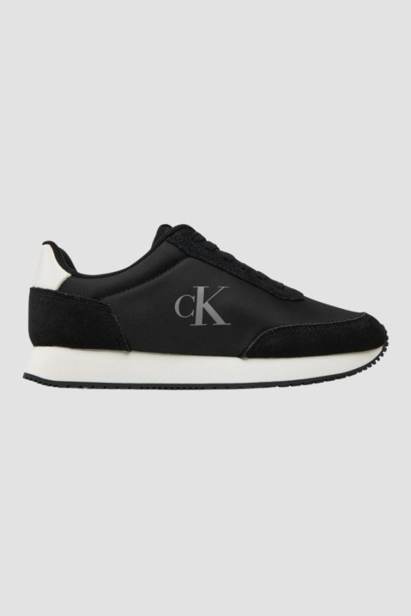 CALVIN KLEIN Czarne sneakersy damskie, Rozmiar 41
