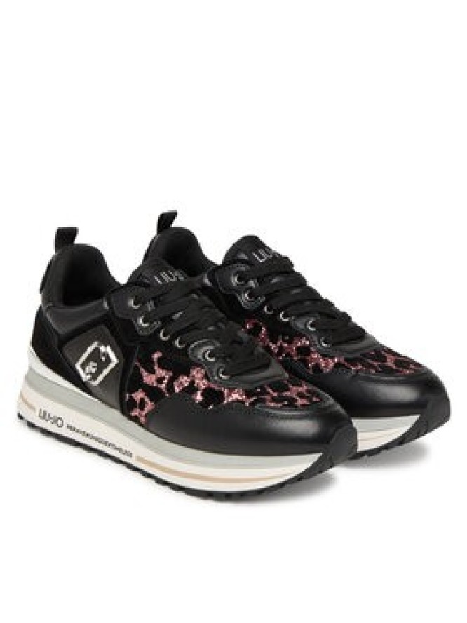 Liu Jo Sneakersy Maxi Wonder 01 BF5009 PX682 Czarny