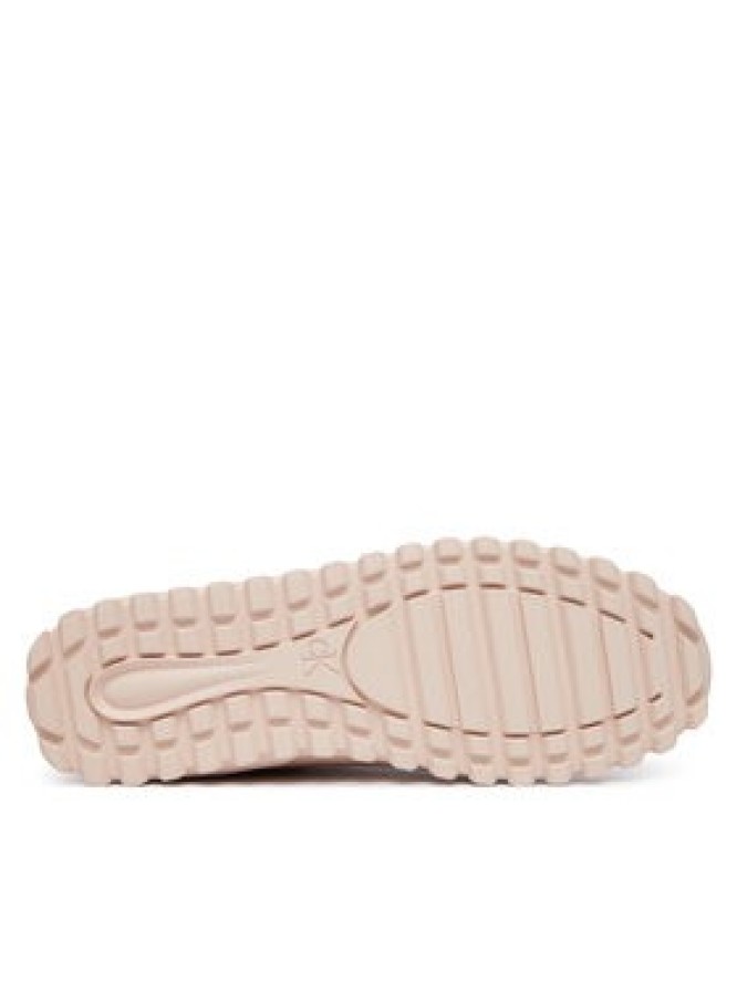 Calvin Klein Sneakersy Low Profile Run Mg Pol Mix Mat HW0HW03284 Beżowy