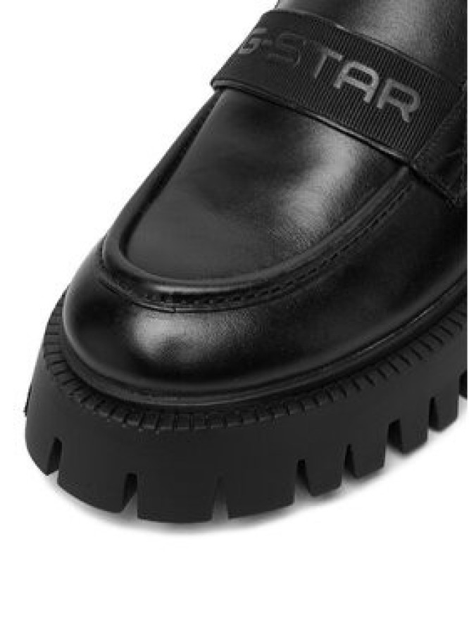 G-Star Raw Loafersy CEO-WI23-LADIES-04 Czarny