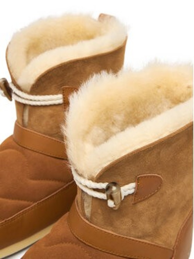 Moon Boot Śniegowce Mb Evx Igloo 80D1470070 Brązowy