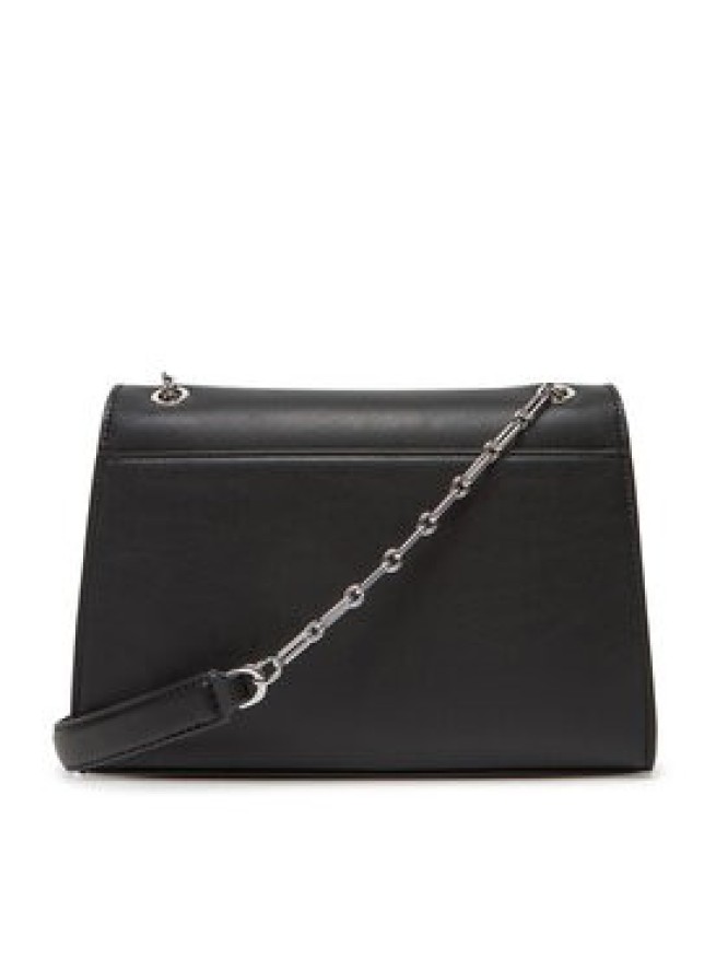 Calvin Klein Torebka Re-Lock Medium Chain LV04F3104G Czarny