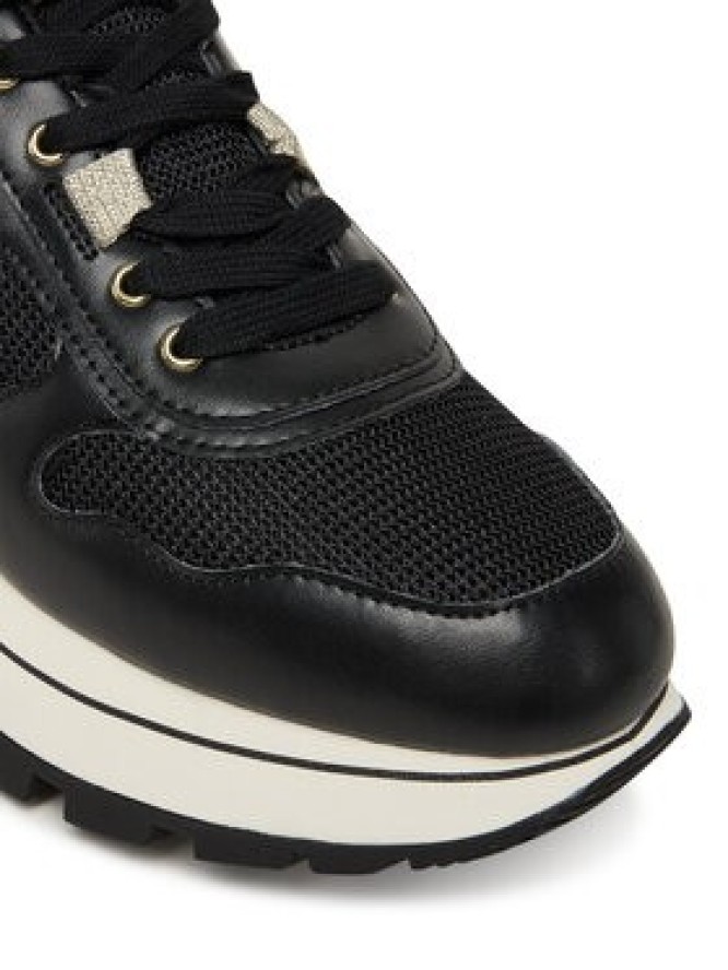 Liu Jo Sneakersy Amazing 28 BF5047 PX685 Czarny