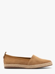 Rude espadryle damskie