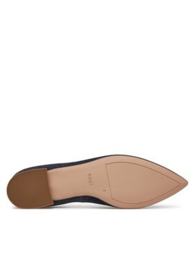 HÖGL Baleriny Basic 9-100012 Granatowy