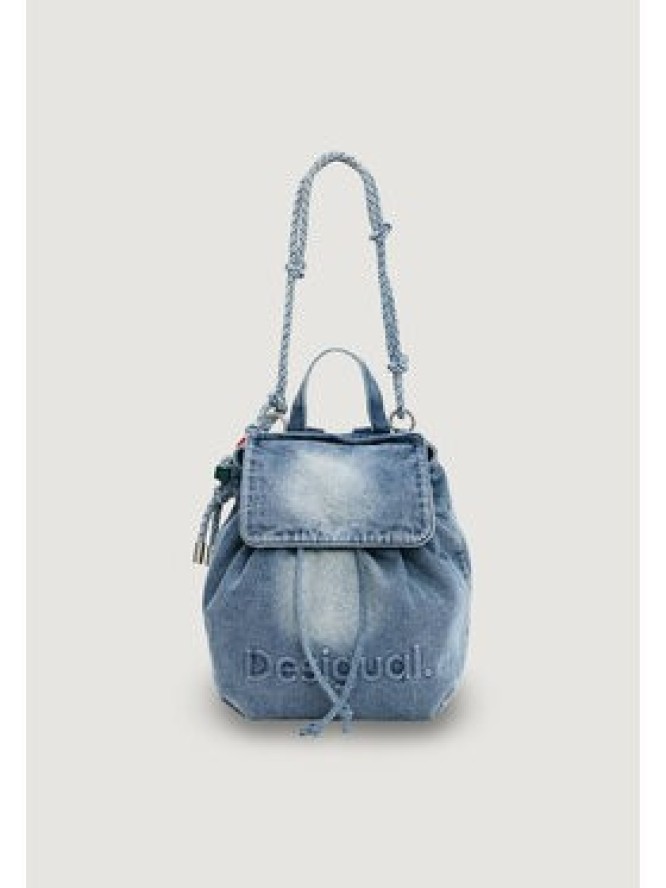 Desigual Plecak 26SAKD07 Niebieski