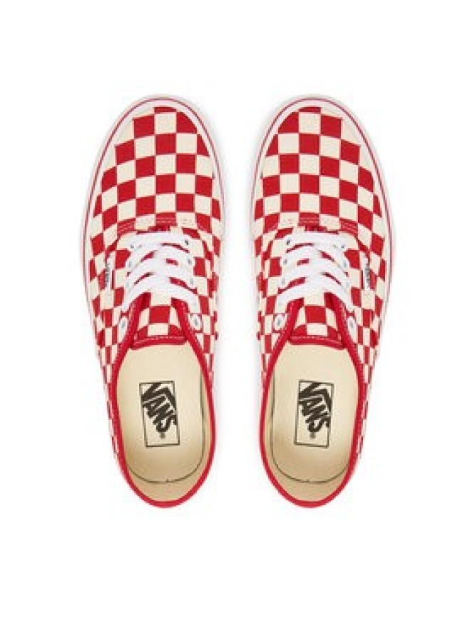 Vans Tenisówki Authentic VN000EGAR301 Czerwony