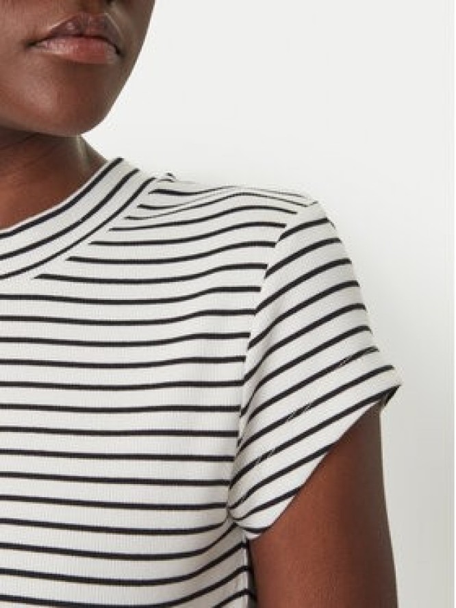 Calvin Klein Jeans T-Shirt LV047F833G Czarny Slim Fit